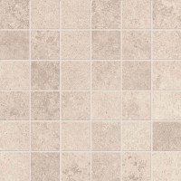 UKR09051 Mos.Quadr.Unika Cream Rett 30x30
