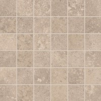 UKR09101 Mos.Quadr.Unika Ecru Rett 30x30