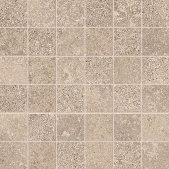 Мозаика UKR09101 Mos.Quadr.Unika Ecru Rett 30x30