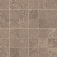 UKR09301 Mos.Quadr.Unika Bronze Rett 30x30