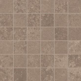 UKR09301 Mos.Quadr.Unika Bronze Rett 30x30