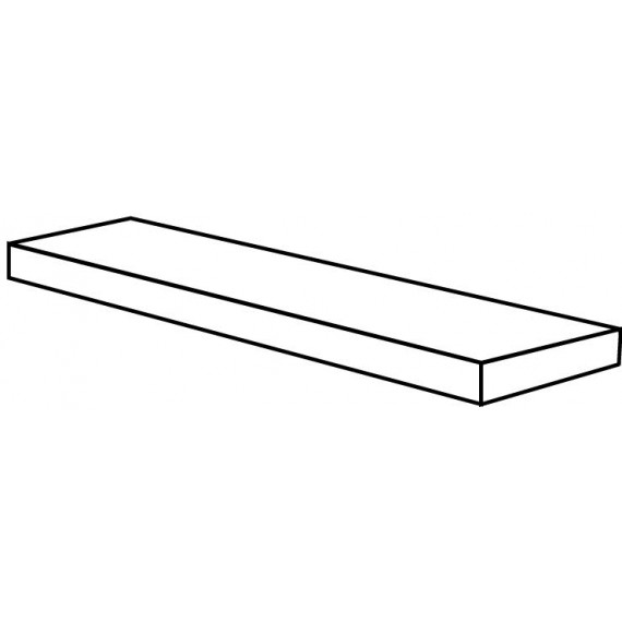 Ступени UKR34105 Ang.Top Dx Unika Ecru 32x120x4,5x2