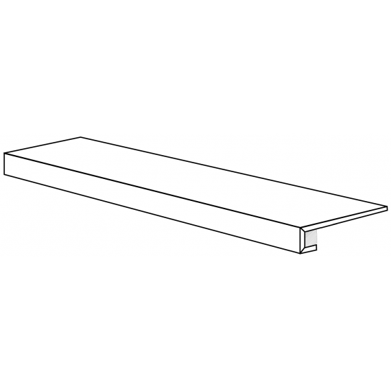 Ступени UKR34302 Grad.Top Unika Bronze Rett 32x120x4,5x2