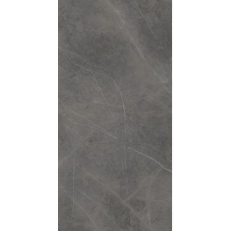 UM6L157524 Grey Marble Lucidato Shiny 75x150