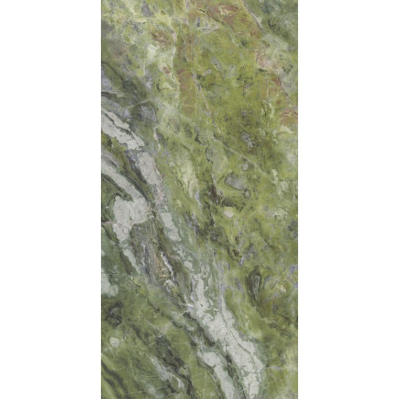 Керамогранит UM6L157635 BRILLIANT GREEN Luc Shiny 6mm 75х150