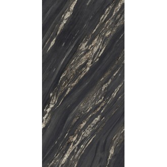 UM6L157674 TROPICAL BLACK Lucidato Shiny 6mm 150х75