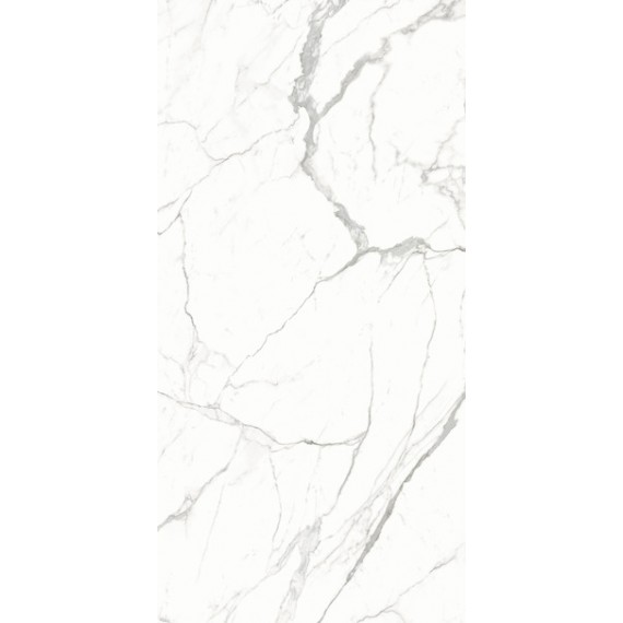 Керамогранит UM6L300583 BIANCO STATUARIO Luc Shiny 6mm 300х150