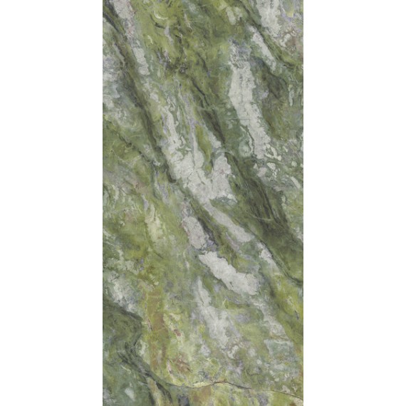 Керамогранит UM6L300635 BRILLIANT GREEN Luc Shiny 6mm 300х150