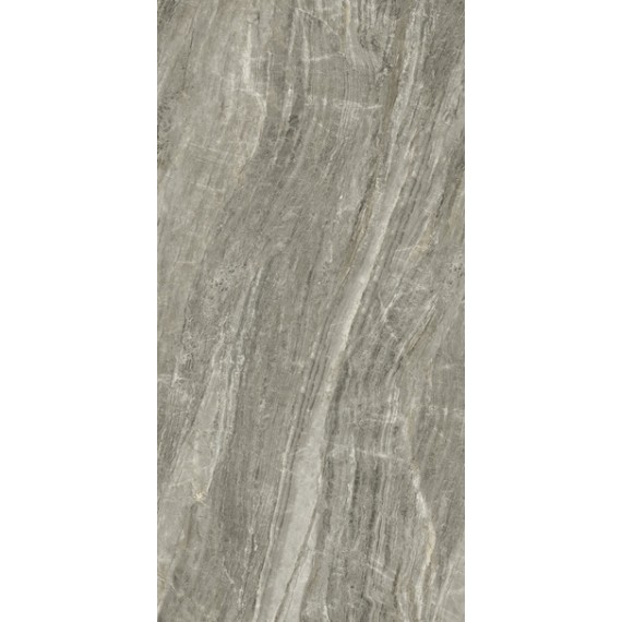 Керамогранит UM6L300640 Daino Grigio Luc Shiny 6mm 300x150