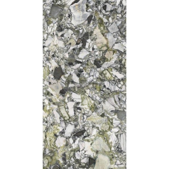 Керамогранит UM6L300675 LUXURY WHITE Lucidato Shiny 6mm 300x150