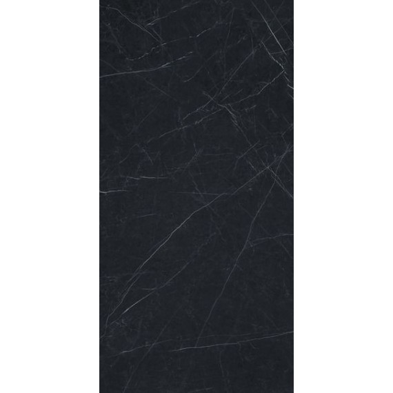 Керамогранит UM6SK300547 Nero Marquinia Levigato Silk 150x300
