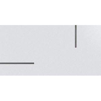 UNIVERSE DEC METAL WHITE 45x90