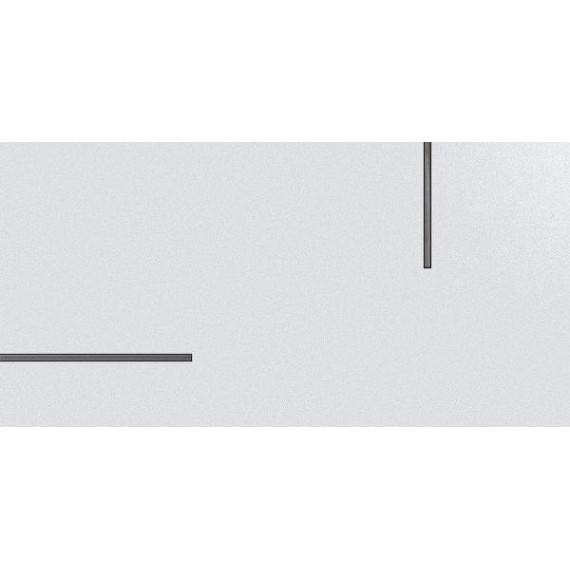 Керамогранит UNIVERSE DEC METAL WHITE 45x90