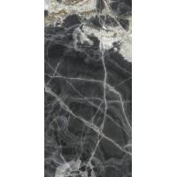 UO6L157679 ONICE NERO Lucidato Shiny 6mm 150x75 