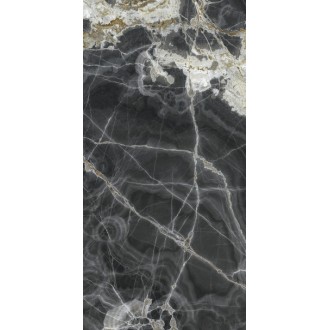 UO6L157679 ONICE NERO Lucidato Shiny 6mm 150x75 
