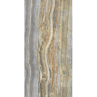 UO6SK157557 GREY ONYX VEIN Cut Lev Silk 150x75