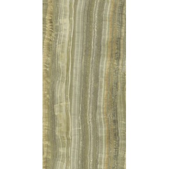 UO6SK157558 GREEN ONYX VEIN Cut Lev Silk 150x75