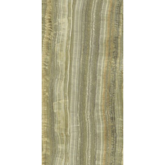 Керамогранит UO6SK157558 GREEN ONYX VEIN Cut Lev Silk 150x75