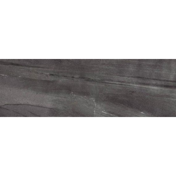 Керамогранит UP6S310442 Керамогранит Basaltina Antracite Soft 6 mm 100x300