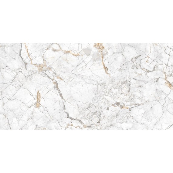 Керамогранит Ultron White Carving 60x120