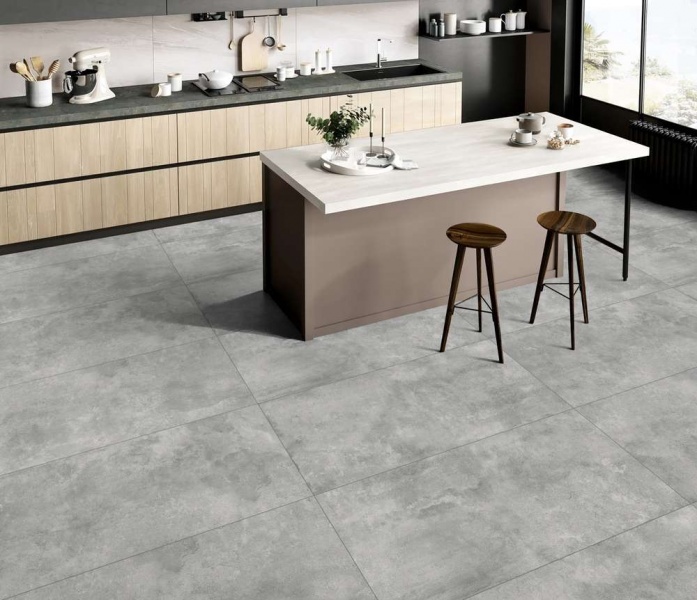 Unik Ash Natural Eurotile Ceramica
