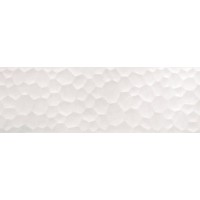 Unik Bubbles White matt 30x90