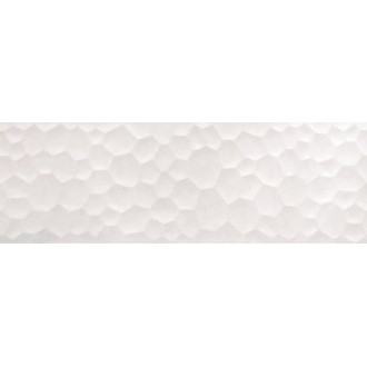 Unik Bubbles White matt 30x90