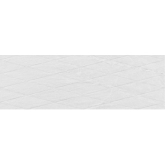 Unique Relieve White 30x90