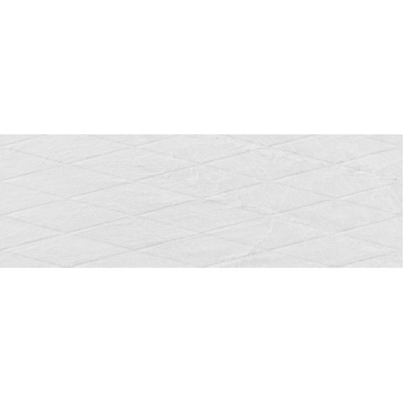 Керамическая плитка Unique Relieve White 30x90