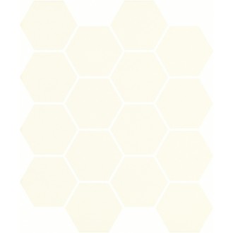 Uniwersalna Mozaika Prasowana Bianco Hexagon 22х25,5