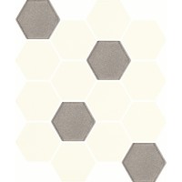 Uniwersalna Mozaika Prasowana Bianco MIX Hexagon 22х25,5