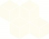 Uniwersalna Mozaika Prasowana Bianco Romb Hexagon 20,4х23,8