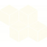 Uniwersalna Mozaika Prasowana Bianco Romb Hexagon 20,4х23,8