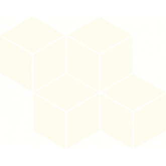 Uniwersalna Mozaika Prasowana Bianco Romb Hexagon 20,4х23,8