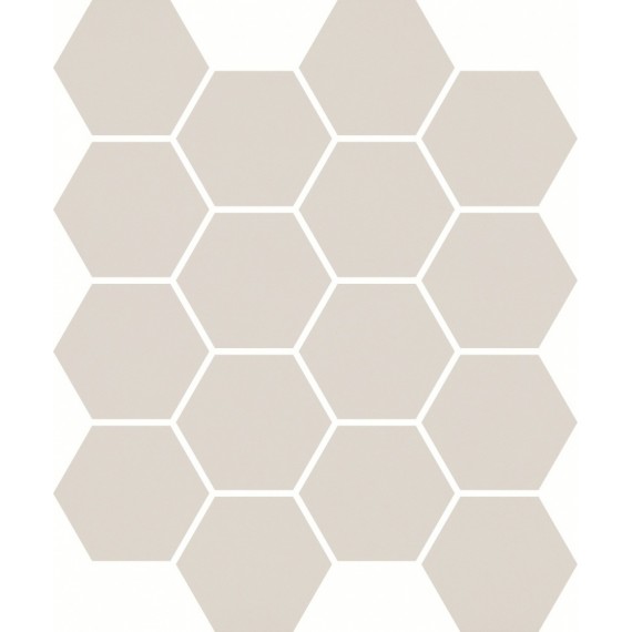 Мозаика Uniwersalna Mozaika Prasowana Grys Hexagon 22х25,5