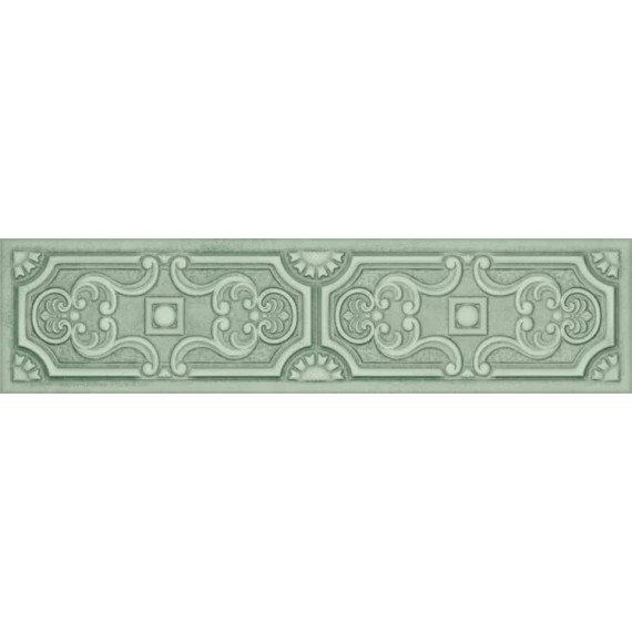 Керамическая плитка Uptown Green Toki 7.4x29.75