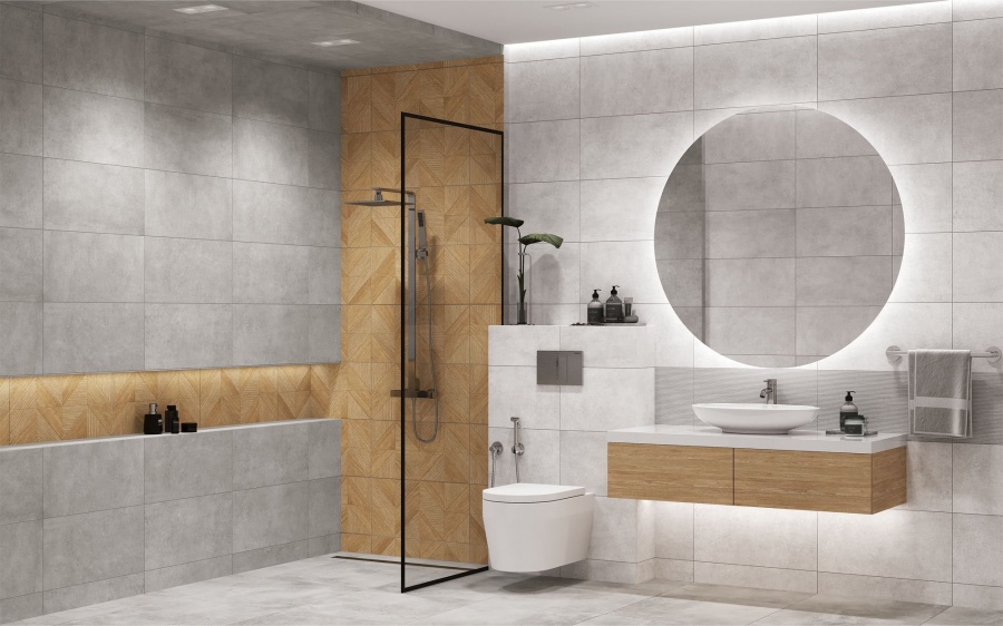 Urban wood Global Tile