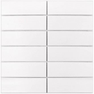 V-VW56000 White Matt 4.7x14.7 30х30x6