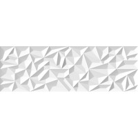 V14402301 Prisma White Matt 33.3x100
