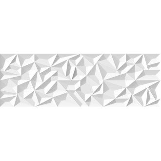 V14402301 Prisma White Matt 33.3x100