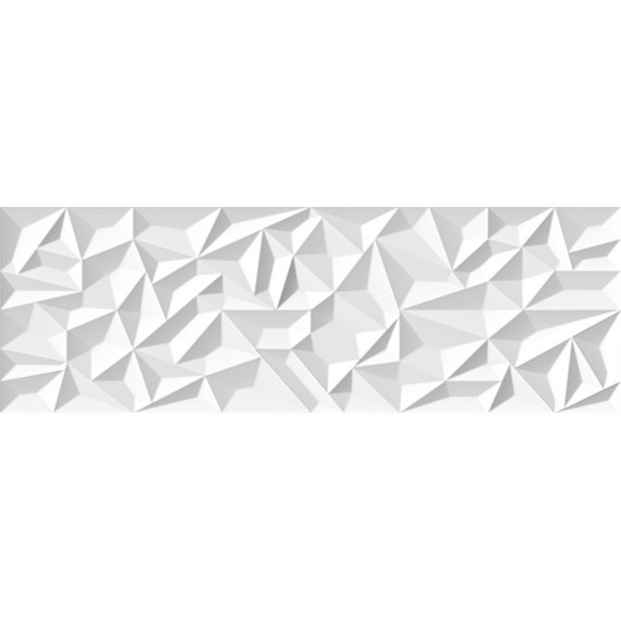 Керамическая плитка V14402301 Prisma White Matt 33.3x100