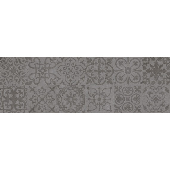 Керамическая плитка V14402611 Deco Frame Dark 33,3x100