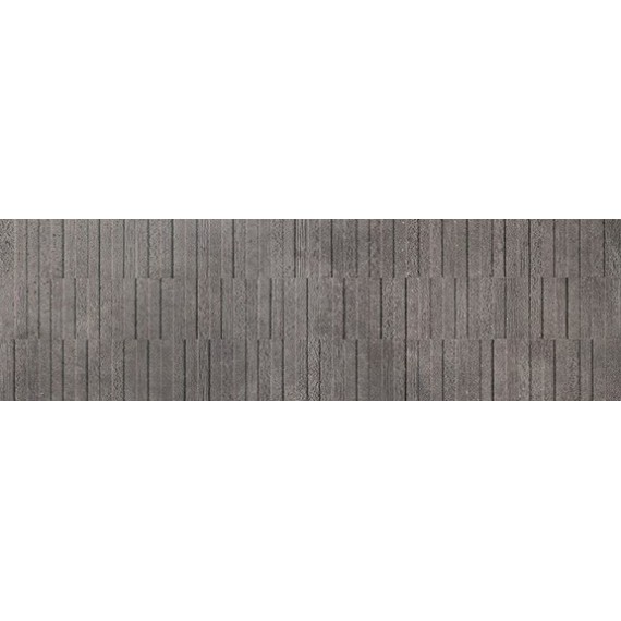 Керамическая плитка V14403061 Textures Dark Gray 33,3x100