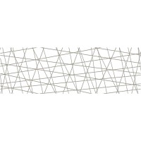 VG2U051 Вставка Vegas белый 25x75