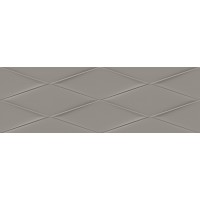 VGU092 Vegas рельеф серый 25x75