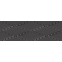 VGU232 Vegas рельеф черный 25x75