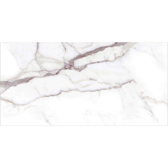 Керамогранит VIBRANIUM White High Glossy 60x120