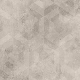 VISTA Floor GREY Decor Rektifiy MATT 600X600