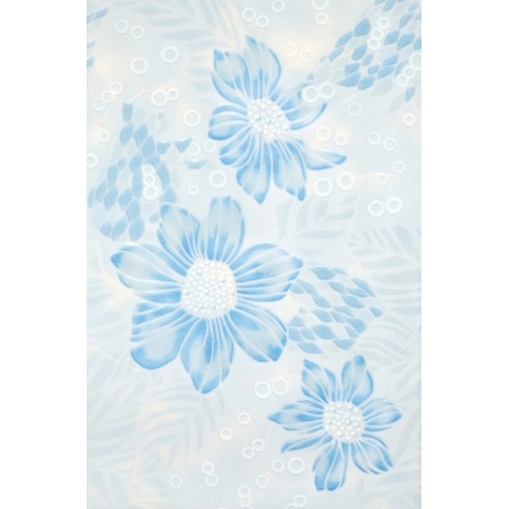 Керамическая плитка VL-DG-B Валентино Георгин голубой 20x30