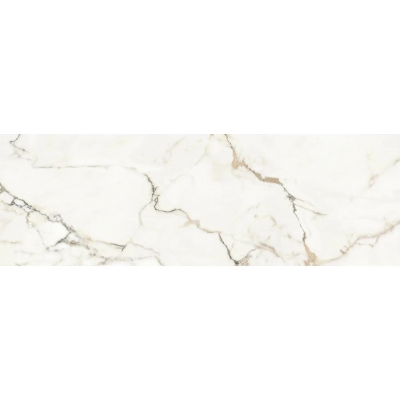 Керамическая плитка VRO33OROR Плитка Revesta Luce Oro Rett 32.5x99.2